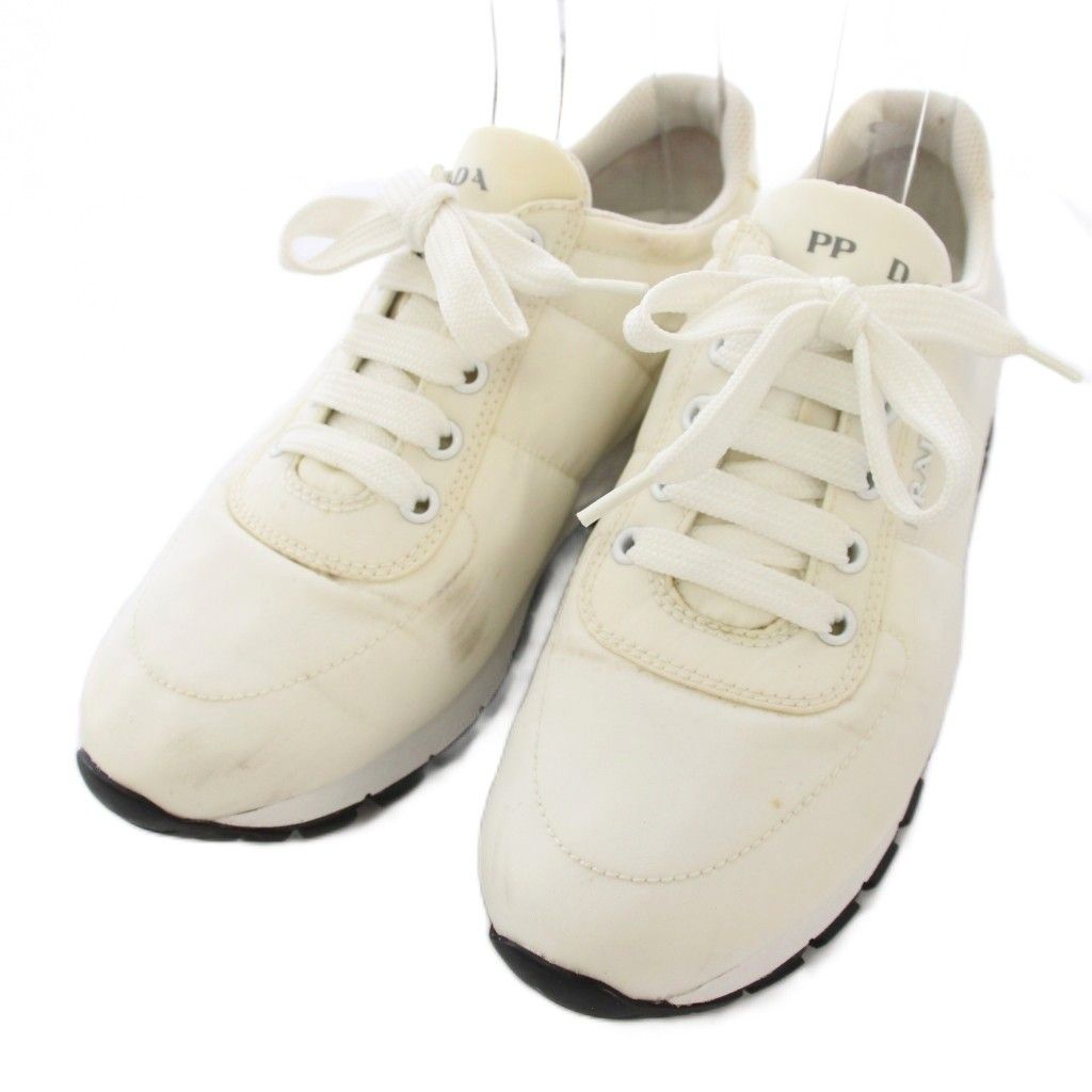 Prada Sport Suni-ka-su-z 37 White Sneaker — view 2