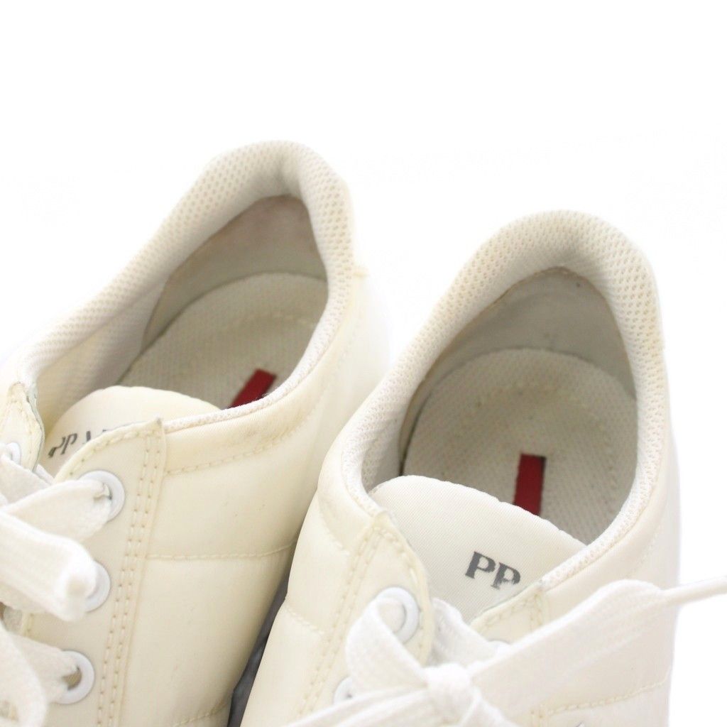 Prada Sport Suni-ka-su-z 37 White Sneaker — view 5