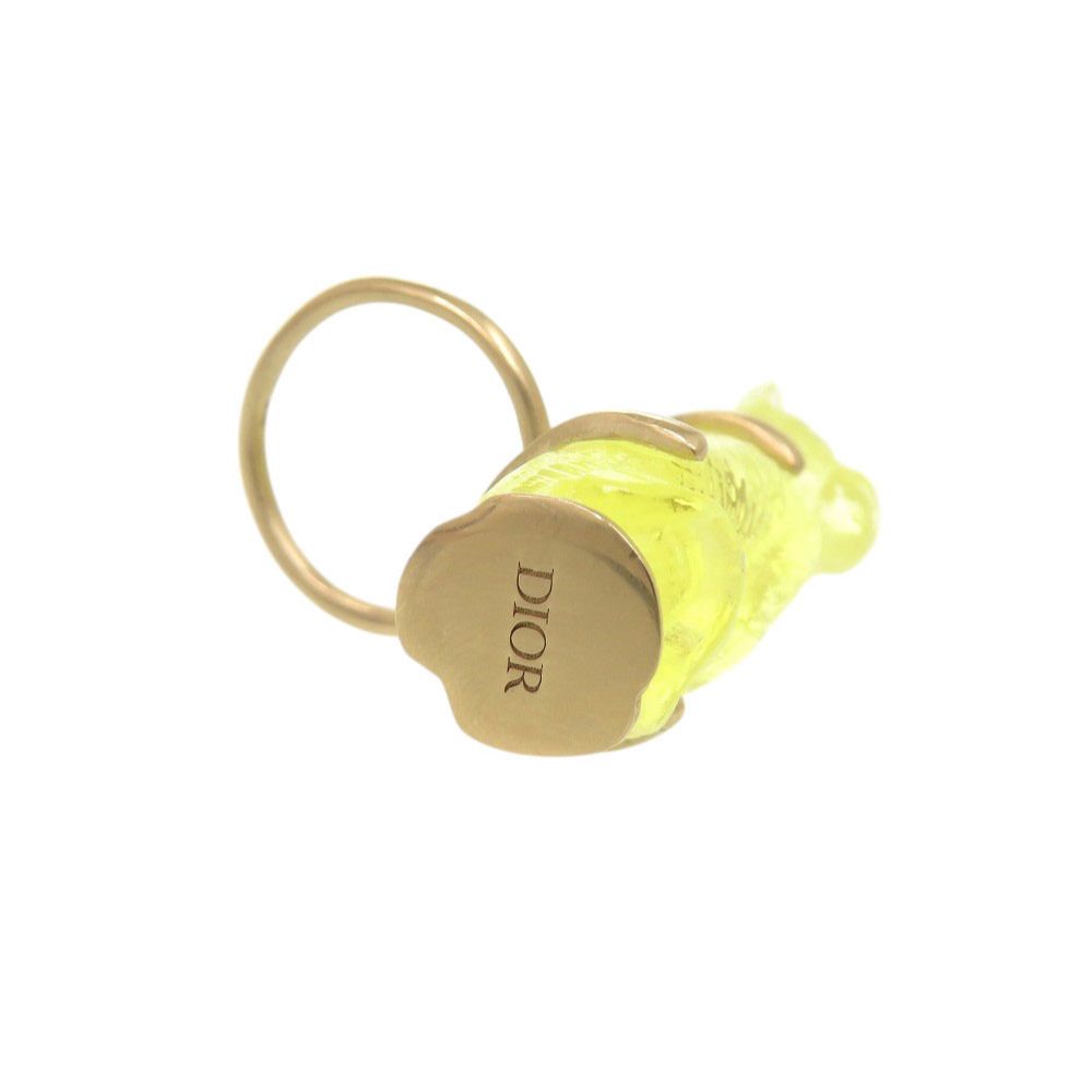 Dior Monkey M Metal Plastic Yellow Ring — view 9