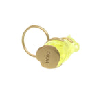 Dior Monkey M Metal Plastic Yellow Ring
