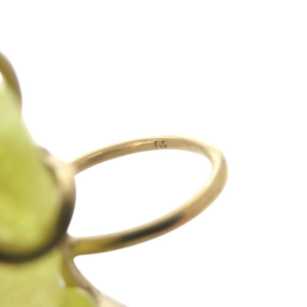 Dior Monkey M Metal Plastic Yellow Ring — view 6