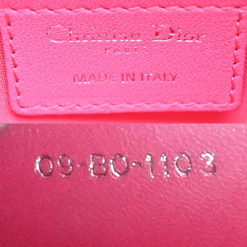 Dior Handbag Pink — view 8