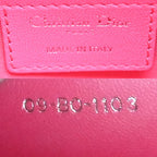 Dior Handbag Pink — view 8