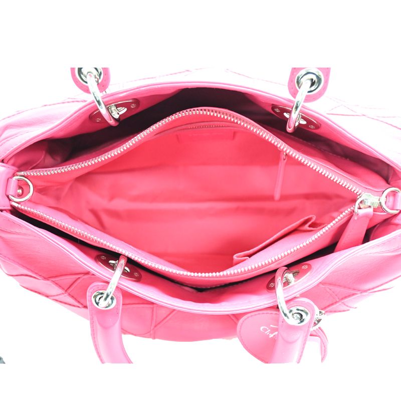 Dior Handbag Pink — view 6