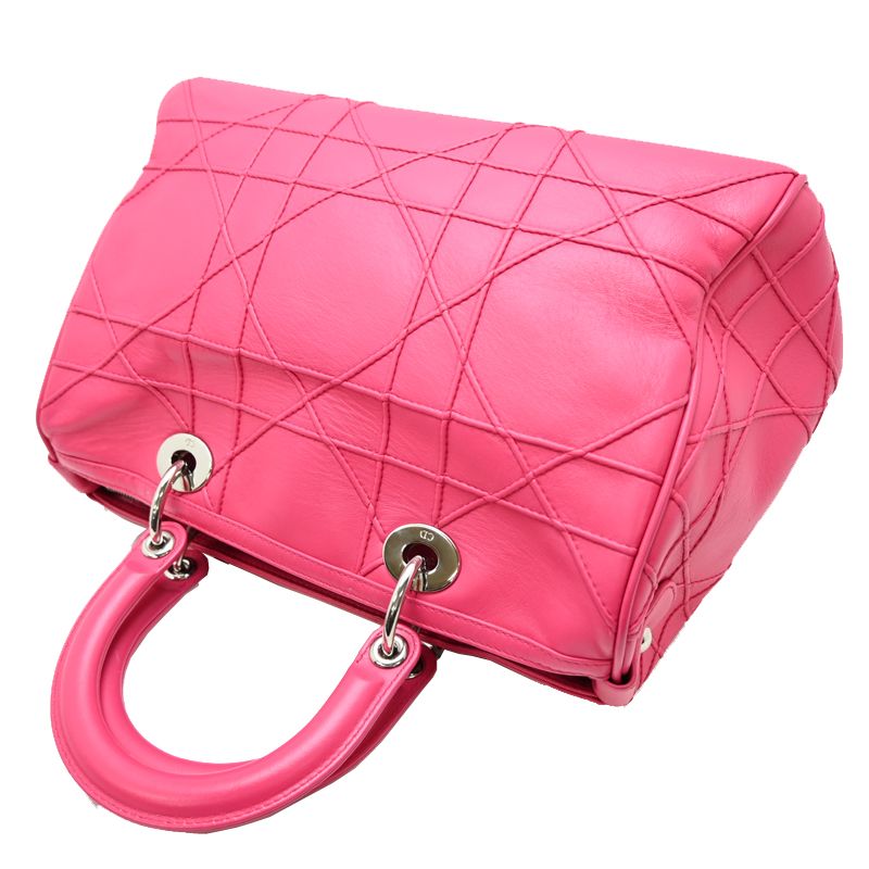 Dior Handbag Pink — view 4