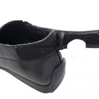 Gucci Slip on Shoes Leather 35.5 Black TK — view 6