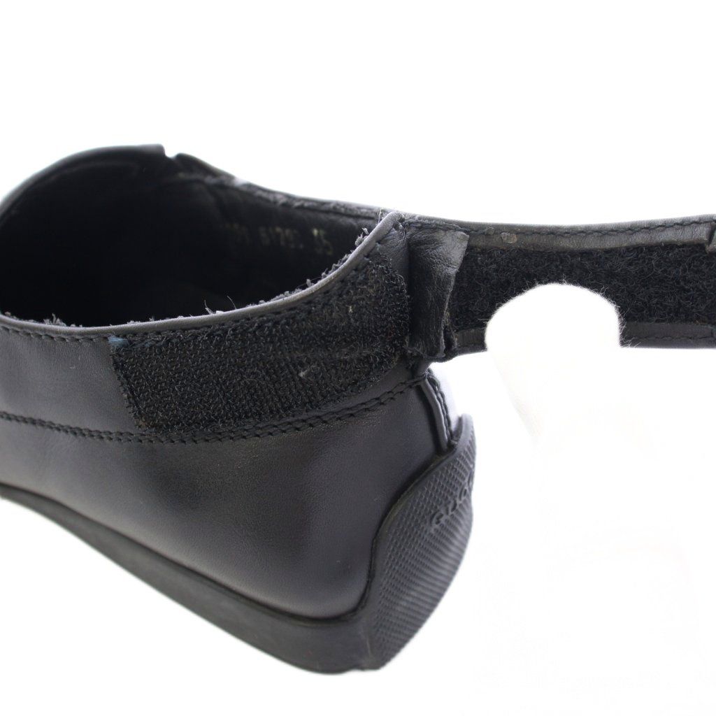 Gucci Slip on Shoes Leather 35.5 Black TK — view 6