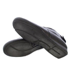 Gucci Slip on Shoes Leather 35.5 Black TK — view 8