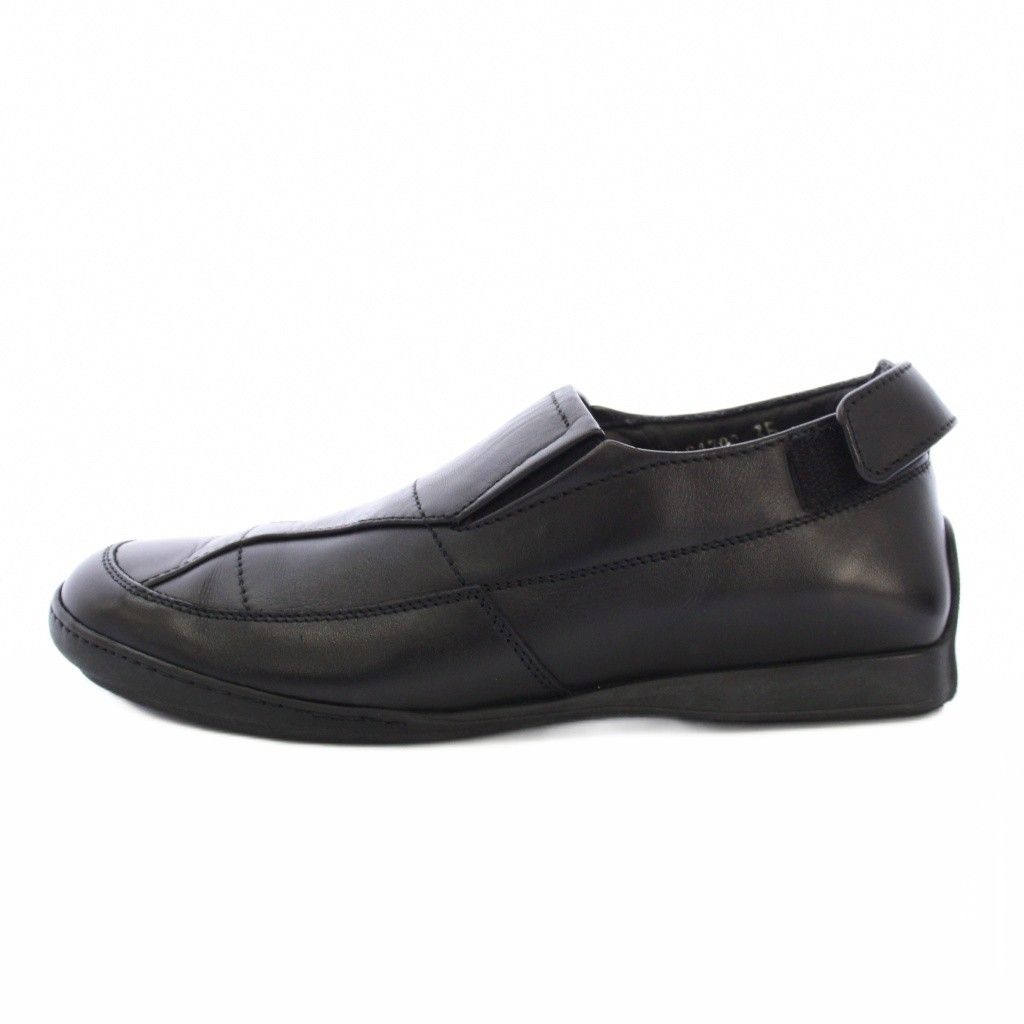 Gucci Slip on Shoes Leather 35.5 Black TK — view 2