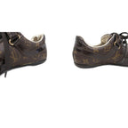 Louis Vuitton Globetrotter Monogram Sneakers Shoes Low Cut 36.5 Brown — view 9