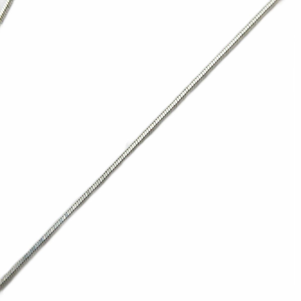 Dior Trotter Necklace Pendant Logo Silver — view 6