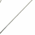 Dior Trotter Necklace Pendant Logo Silver — view 6