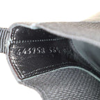 Gucci Side Gore Leather Boots Black 36.5 — view 6