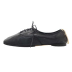 Loewe Soft Derby Leather Shoes Black 35 — view 2