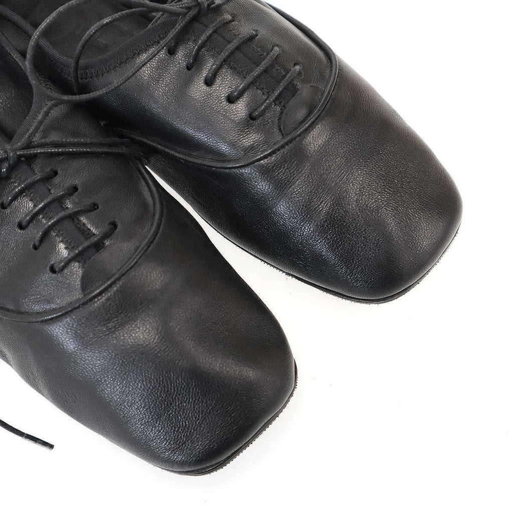 Loewe Soft Derby Leather Shoes Black 35 — view 6