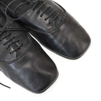Loewe Soft Derby Leather Shoes Black 35 — view 6