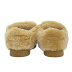 Celine Huntington Low Top Sneakers Shearling Beige 36 — view 3