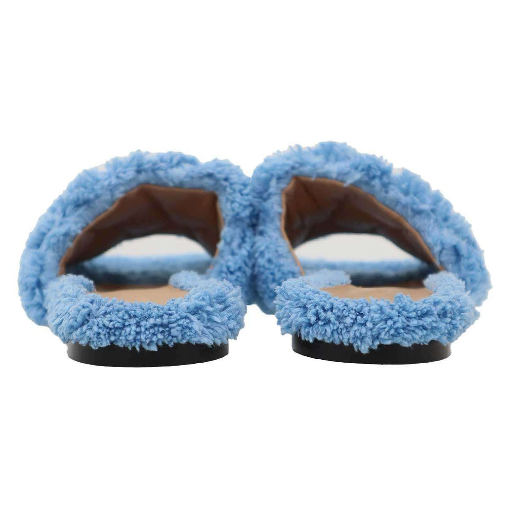 Bottega Veneta Flat Sandals — view 3