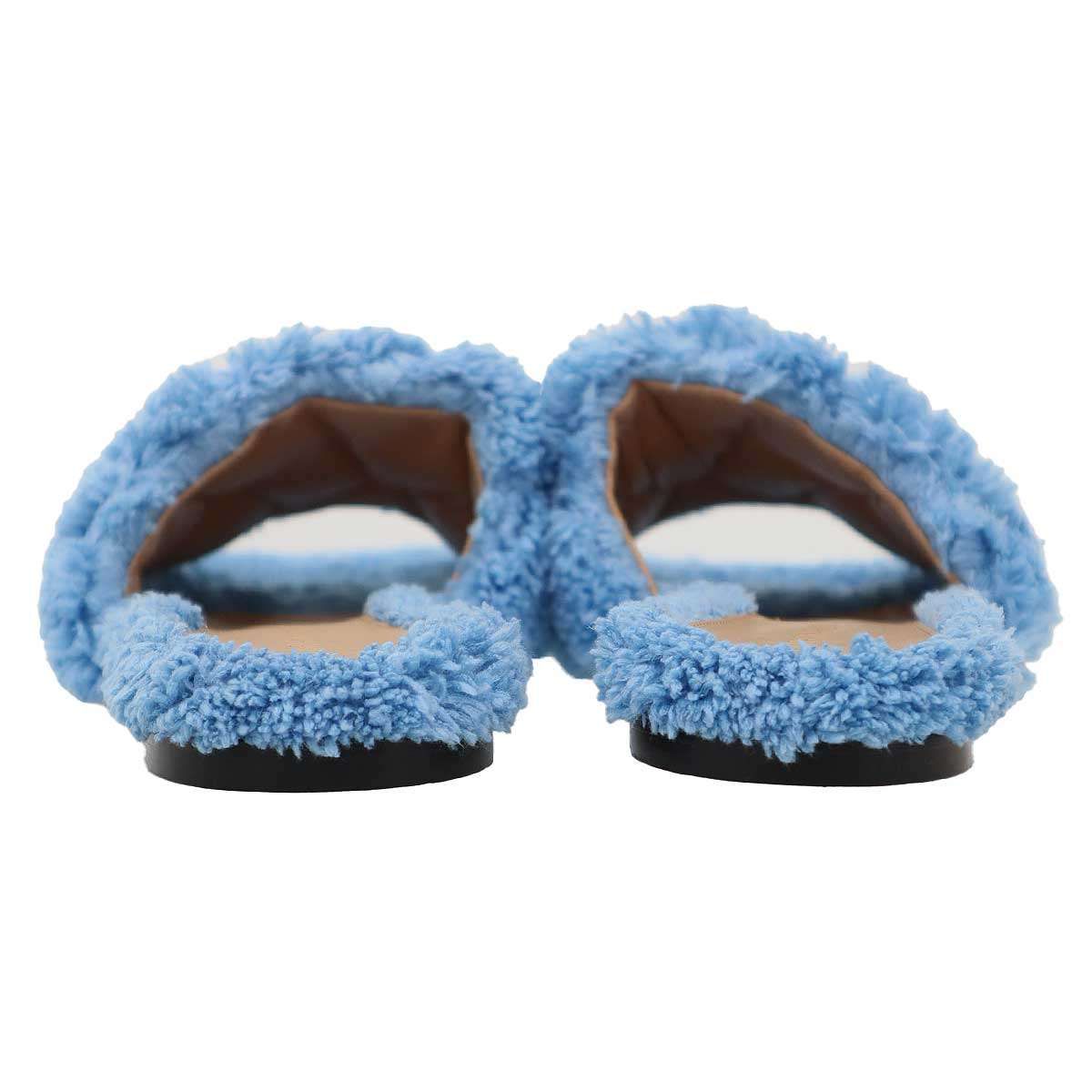 Bottega Veneta Flat Sandals — view 3