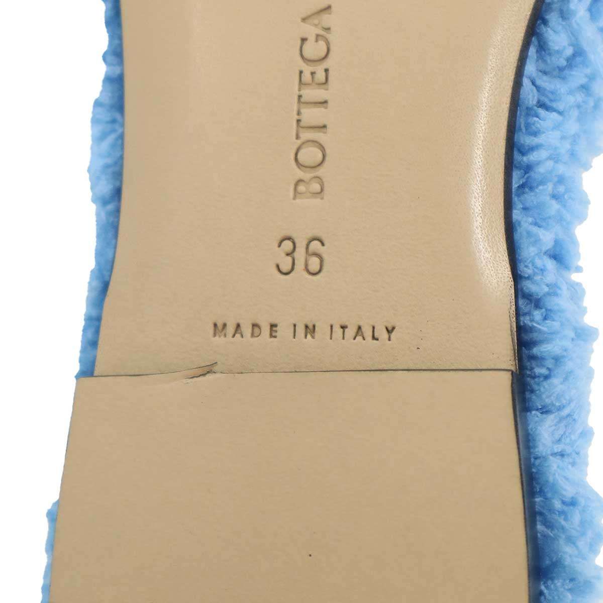 Bottega Veneta Flat Sandals — view 6