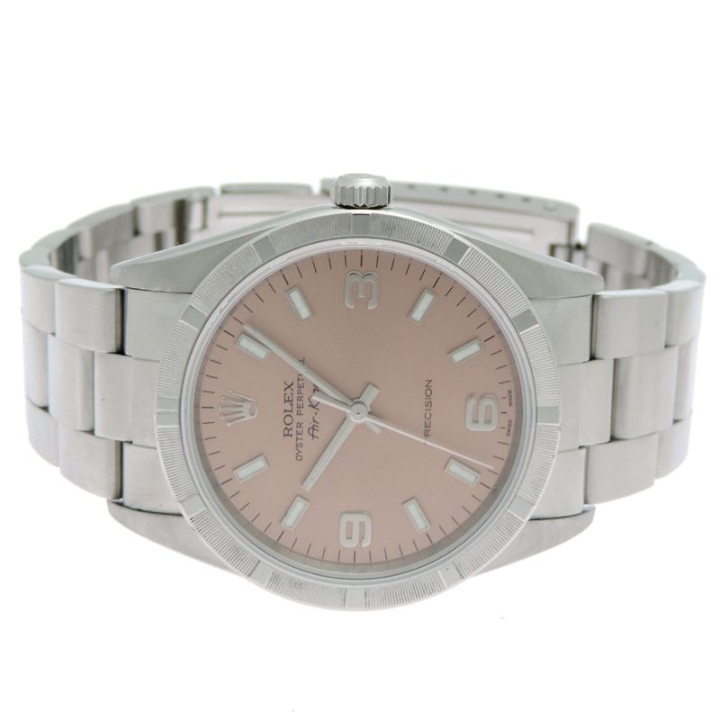 Rolex Watch Pink — view 2