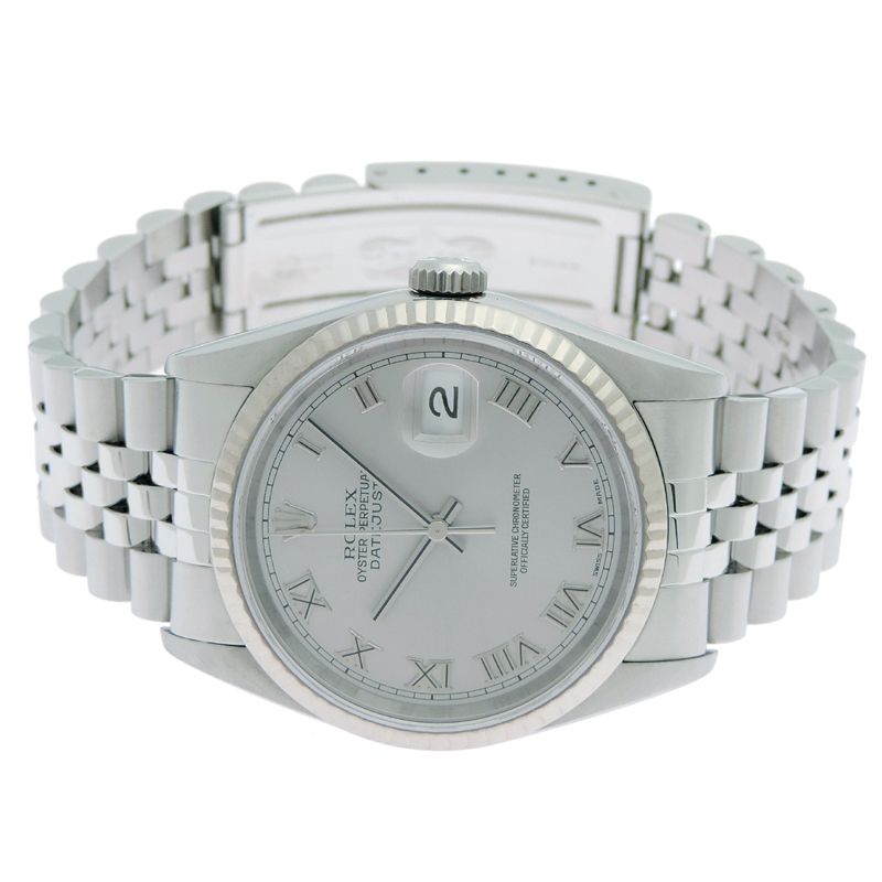 Rolex Watch White — view 2