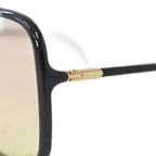 Dior Sunglasses Square Frame Eyewear Black — view 8