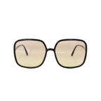 Dior Sunglasses Square Frame Eyewear Black — view 2