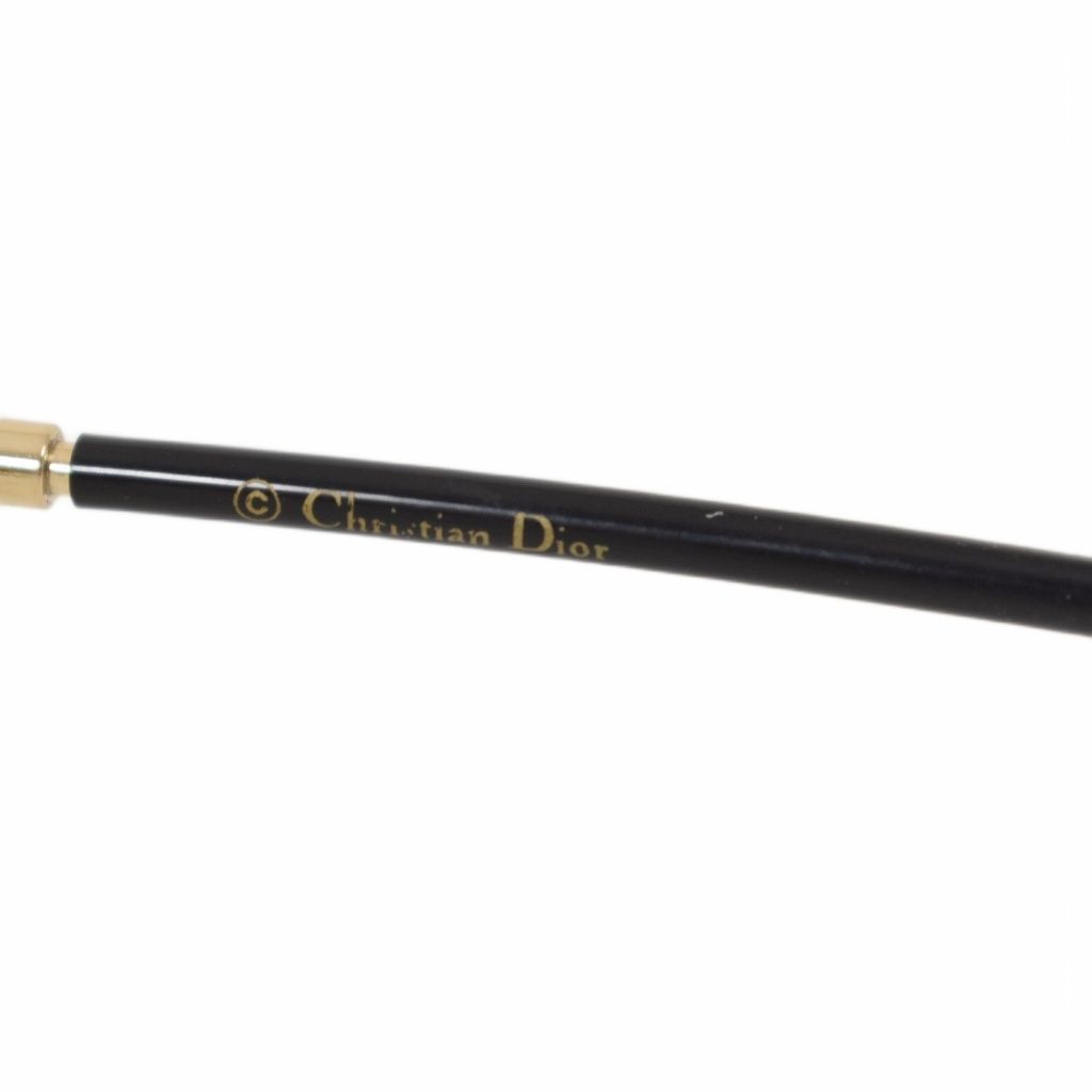 Dior Sunglasses Square Frame Eyewear Black — view 6