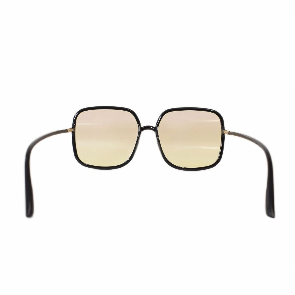 Dior Sunglasses Square Frame Eyewear Black — view 4