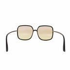 Dior Sunglasses Square Frame Eyewear Black — view 4