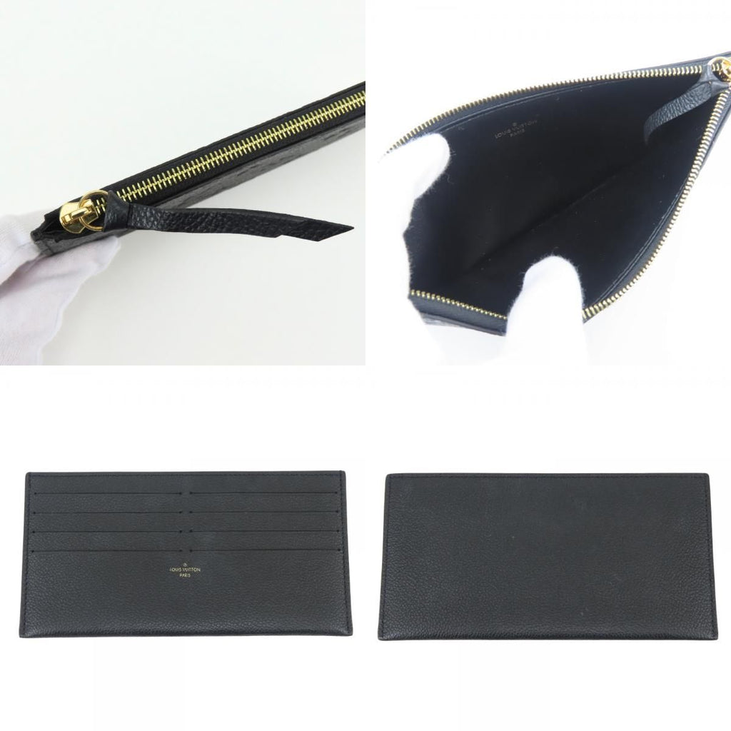 Louis Vuitton Shoulder Bag Pochette Felicity Monogram Empreinte Noir Gold — view 7