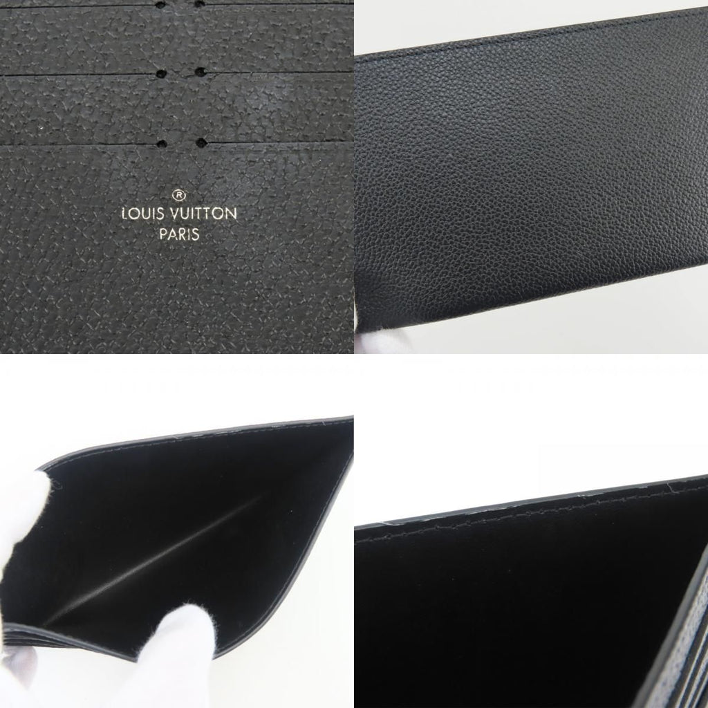 Louis Vuitton Shoulder Bag Pochette Felicity Monogram Empreinte Noir Gold — view 8