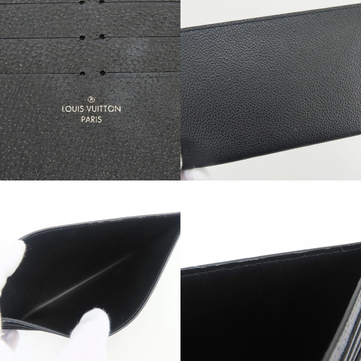 Louis Vuitton Shoulder Bag Pochette Felicity Monogram Empreinte Noir Gold — view 8