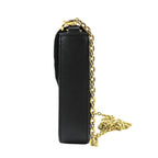 Louis Vuitton Shoulder Bag Pochette Felicity Monogram Empreinte Noir Gold — view 2