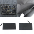 Louis Vuitton Shoulder Bag Pochette Felicity Monogram Empreinte Noir Gold — view 6
