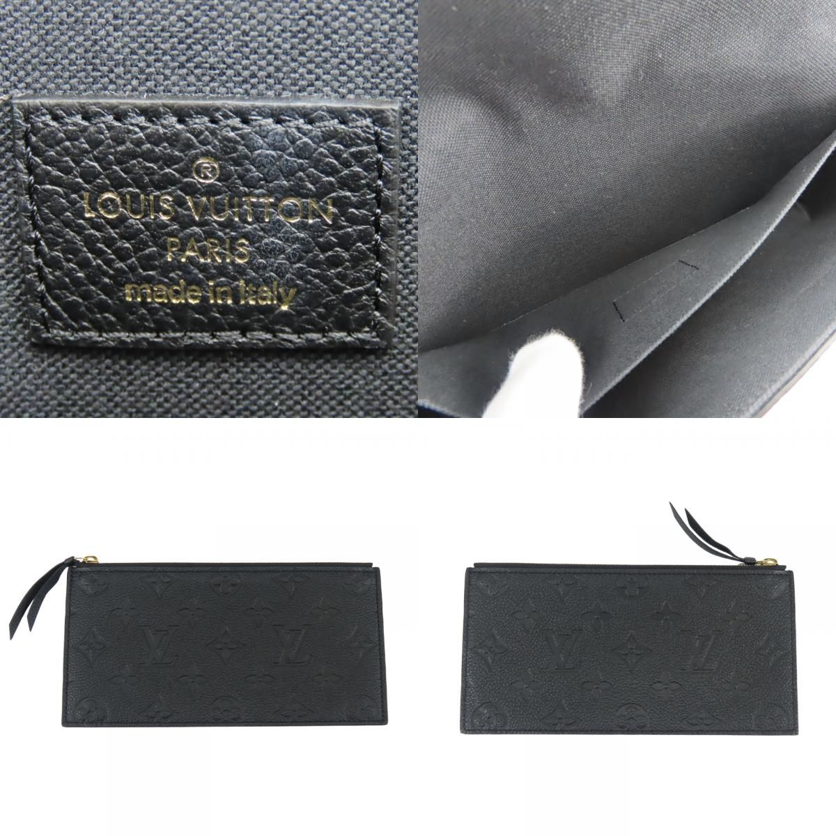 Louis Vuitton Shoulder Bag Pochette Felicity Monogram Empreinte Noir Gold — view 6