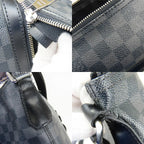 Louis Vuitton Shoulder Bag Mick MM Damier Graphite Black Dark Gray Crossbody — view 6