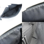 Louis Vuitton Shoulder Bag Mick MM Damier Graphite Black Dark Gray Crossbody — view 8