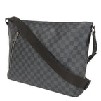 Louis Vuitton Shoulder Bag Mick MM Damier Graphite Black Dark Gray Crossbody — view 2