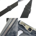 Louis Vuitton Shoulder Bag Mick MM Damier Graphite Black Dark Gray Crossbody — view 7
