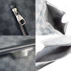 Louis Vuitton Shoulder Bag Mick MM Damier Graphite Black Dark Gray Crossbody — view 5