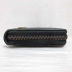 Gucci GG Marmont Wallet Leather Zip Around Black — view 3