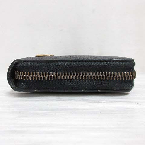 Gucci GG Marmont Wallet Leather Zip Around Black — view 3