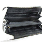 Gucci GG Marmont Wallet Leather Zip Around Black — view 4
