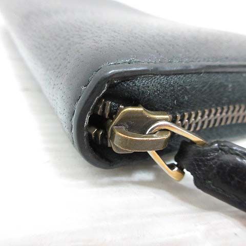 Gucci GG Marmont Wallet Leather Zip Around Black — view 8