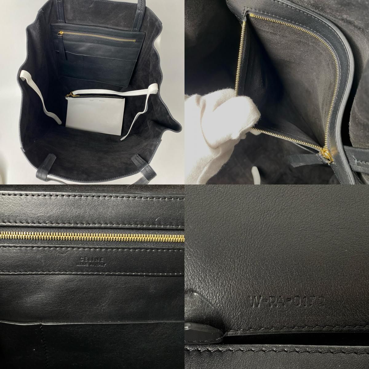 Celine Cabas Phantom Tote Vintage Logo — view 8