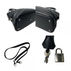 Hermes Bolide 31 2-Way Shoulder Bag Black Taurillon — view 9