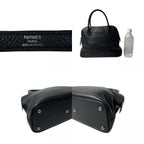 Hermes Bolide 31 2-Way Shoulder Bag Black Taurillon — view 8