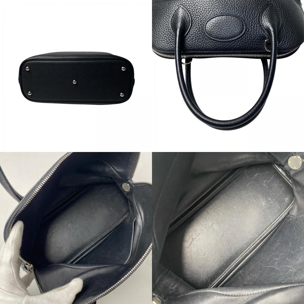 Hermes Bolide 31 2-Way Shoulder Bag Black Taurillon — view 6